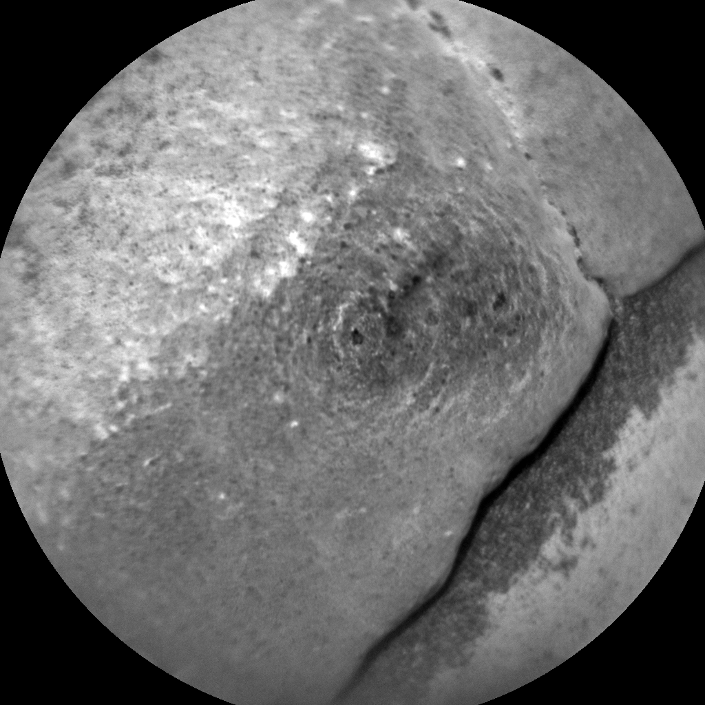 Nasa's Mars rover Curiosity acquired this image using its Chemistry & Camera (ChemCam) on Sol 3415, at drive 2928, site number 93