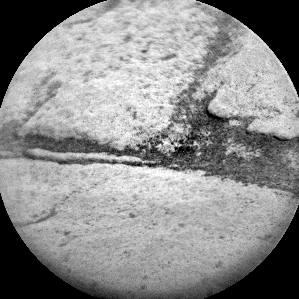 Nasa's Mars rover Curiosity acquired this image using its Chemistry & Camera (ChemCam) on Sol 3416, at drive 3078, site number 93