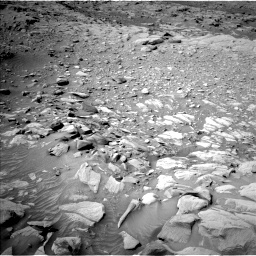 Nasa's Mars rover Curiosity acquired this image using its Left Navigation Camera on Sol 3417, at drive 3162, site number 93