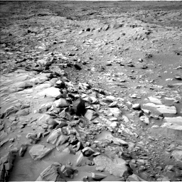 Nasa's Mars rover Curiosity acquired this image using its Left Navigation Camera on Sol 3417, at drive 3192, site number 93