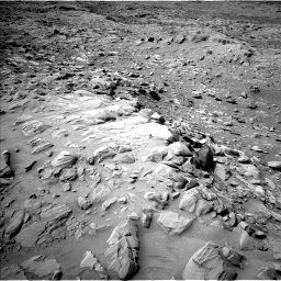 Nasa's Mars rover Curiosity acquired this image using its Left Navigation Camera on Sol 3417, at drive 3198, site number 93