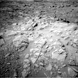 Nasa's Mars rover Curiosity acquired this image using its Left Navigation Camera on Sol 3417, at drive 3210, site number 93