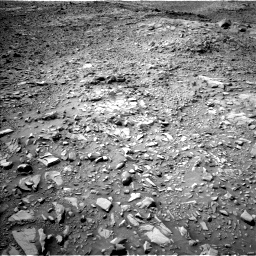 Nasa's Mars rover Curiosity acquired this image using its Left Navigation Camera on Sol 3417, at drive 3234, site number 93