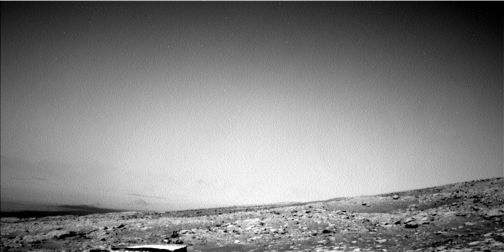 Nasa's Mars rover Curiosity acquired this image using its Left Navigation Camera on Sol 3417, at drive 3240, site number 93
