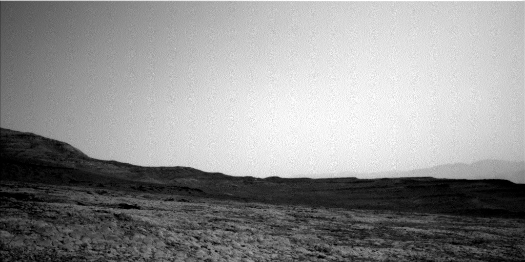 Nasa's Mars rover Curiosity acquired this image using its Left Navigation Camera on Sol 3417, at drive 3240, site number 93