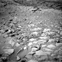 Nasa's Mars rover Curiosity acquired this image using its Right Navigation Camera on Sol 3417, at drive 3162, site number 93