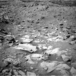 Nasa's Mars rover Curiosity acquired this image using its Right Navigation Camera on Sol 3417, at drive 3180, site number 93