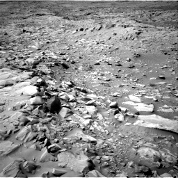 Nasa's Mars rover Curiosity acquired this image using its Right Navigation Camera on Sol 3417, at drive 3192, site number 93
