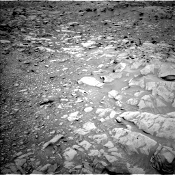 Nasa's Mars rover Curiosity acquired this image using its Left Navigation Camera on Sol 3420, at drive 3306, site number 93