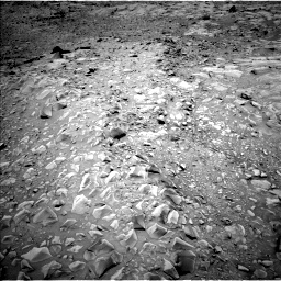 Nasa's Mars rover Curiosity acquired this image using its Left Navigation Camera on Sol 3420, at drive 3372, site number 93