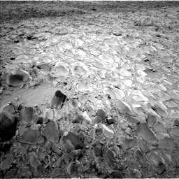 Nasa's Mars rover Curiosity acquired this image using its Left Navigation Camera on Sol 3420, at drive 3396, site number 93