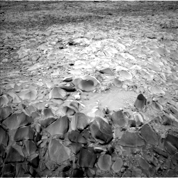 Nasa's Mars rover Curiosity acquired this image using its Left Navigation Camera on Sol 3420, at drive 3402, site number 93