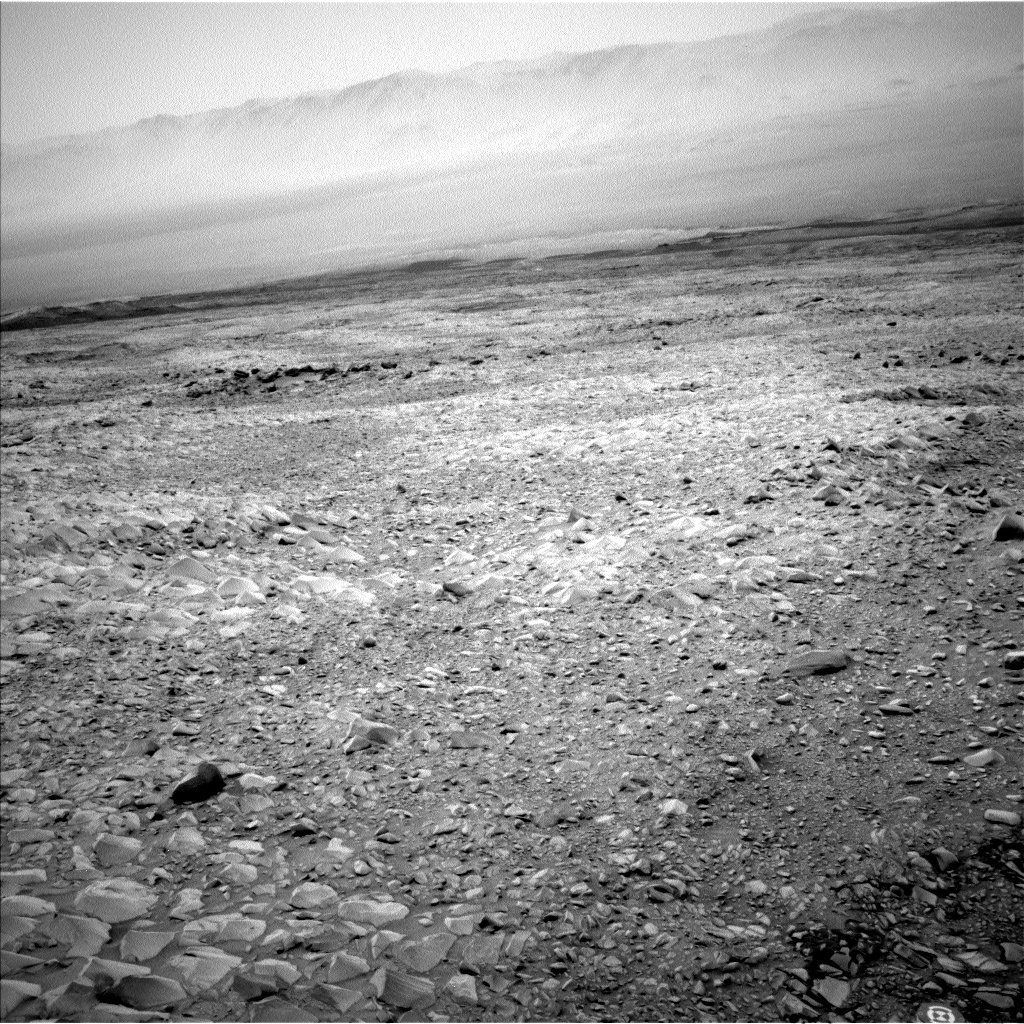 Nasa's Mars rover Curiosity acquired this image using its Left Navigation Camera on Sol 3420, at drive 3408, site number 93