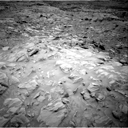 Nasa's Mars rover Curiosity acquired this image using its Right Navigation Camera on Sol 3420, at drive 3270, site number 93