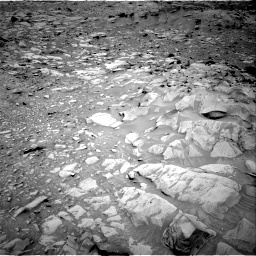 Nasa's Mars rover Curiosity acquired this image using its Right Navigation Camera on Sol 3420, at drive 3306, site number 93