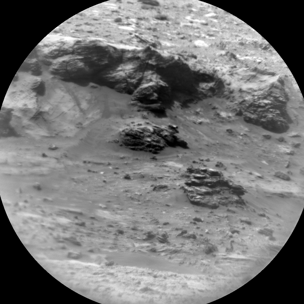 Nasa's Mars rover Curiosity acquired this image using its Chemistry & Camera (ChemCam) on Sol 3420, at drive 3240, site number 93