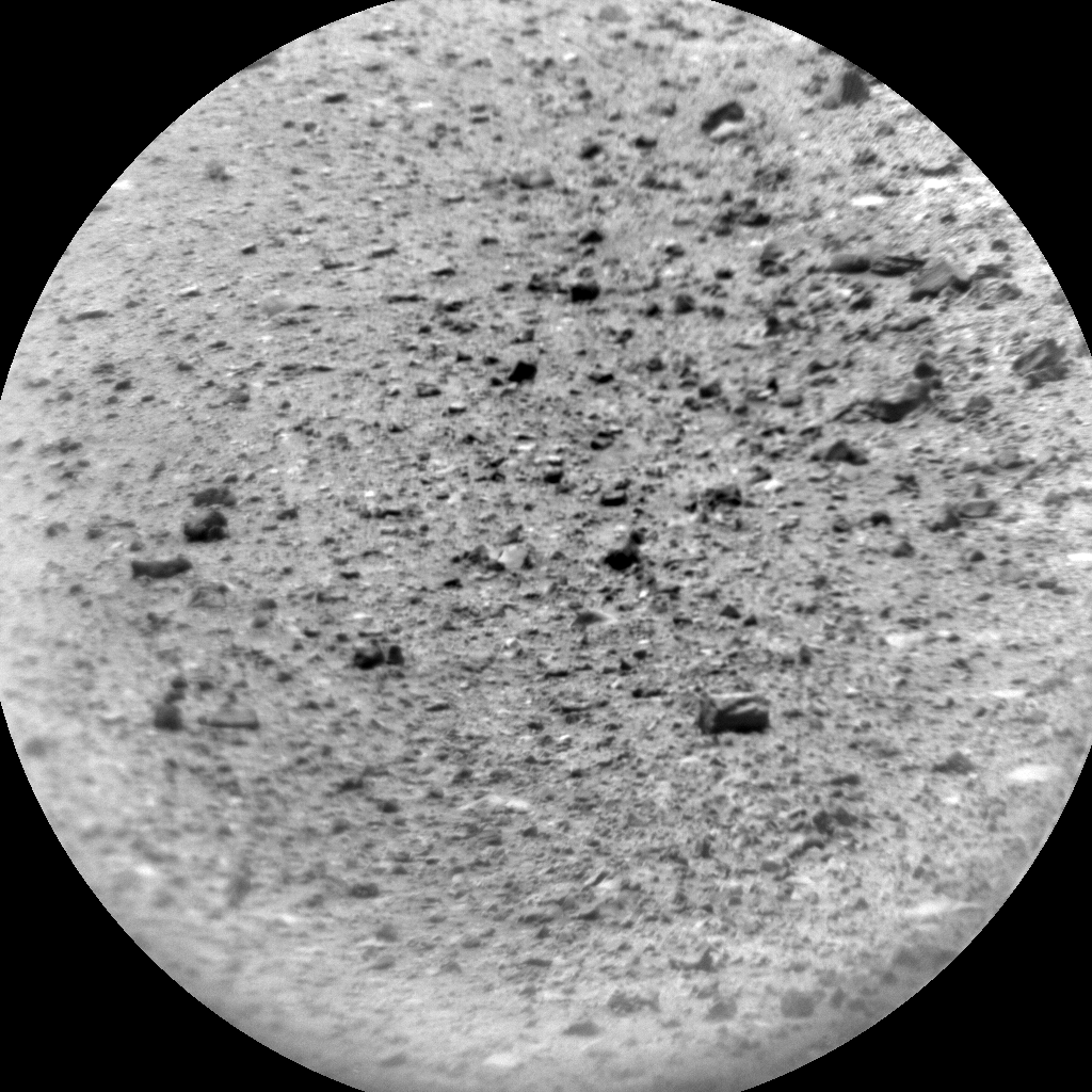 Nasa's Mars rover Curiosity acquired this image using its Chemistry & Camera (ChemCam) on Sol 3421, at drive 3408, site number 93
