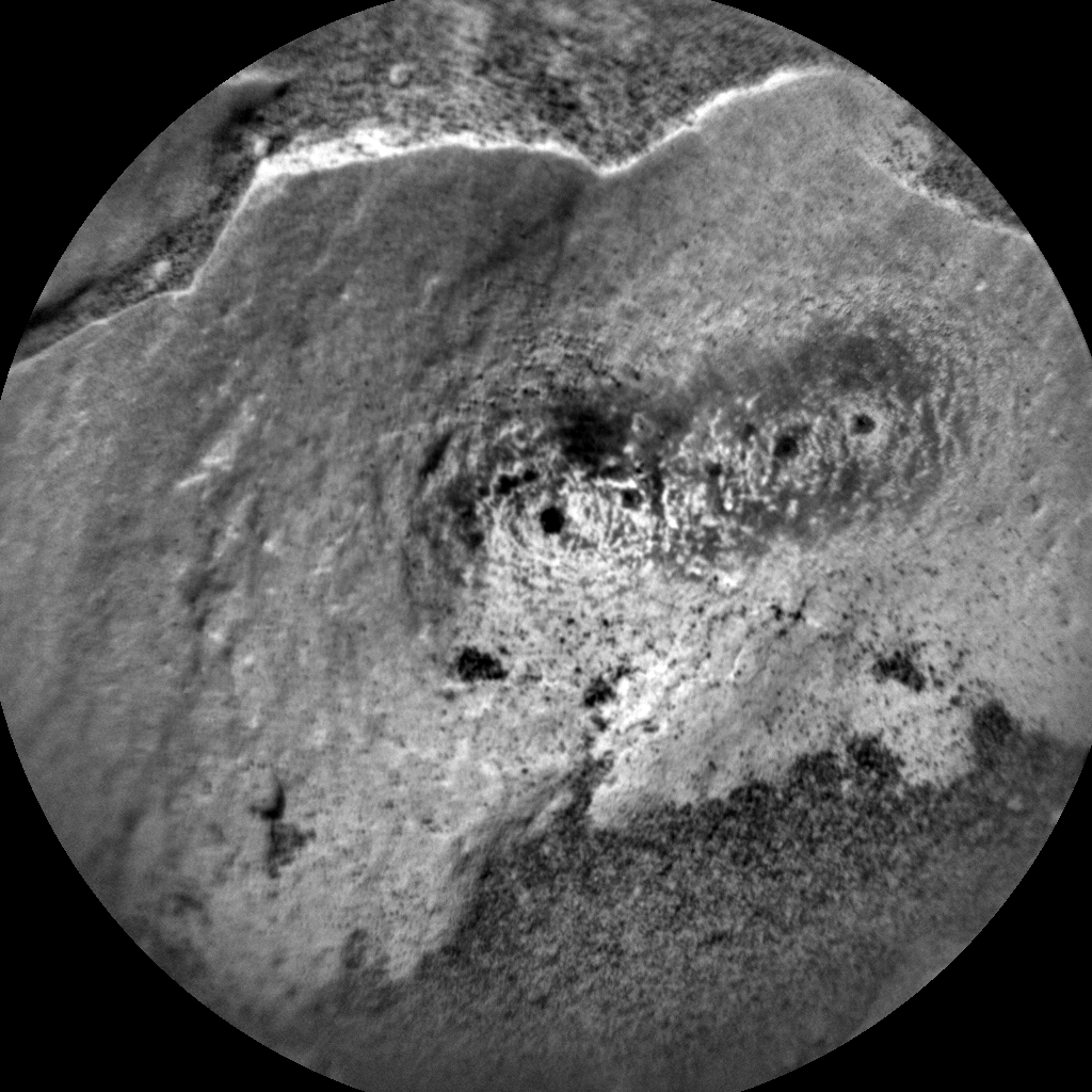 Nasa's Mars rover Curiosity acquired this image using its Chemistry & Camera (ChemCam) on Sol 3422, at drive 3408, site number 93
