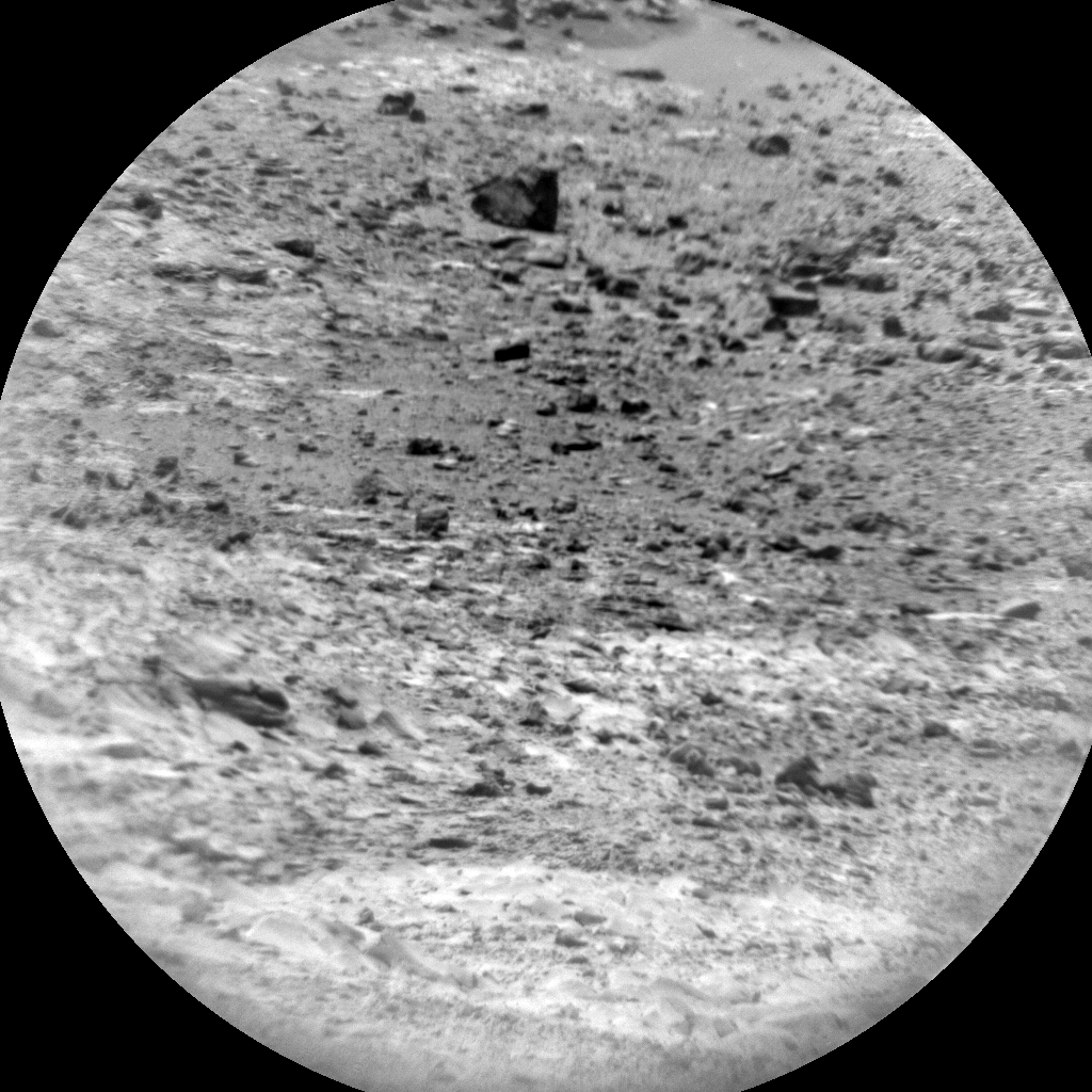 Nasa's Mars rover Curiosity acquired this image using its Chemistry & Camera (ChemCam) on Sol 3422, at drive 3408, site number 93