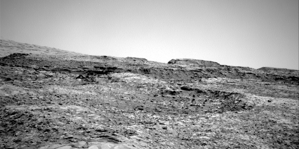 Nasa's Mars rover Curiosity acquired this image using its Right Navigation Camera on Sol 3423, at drive 3408, site number 93