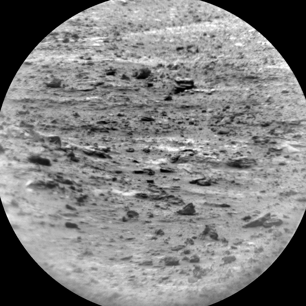 Nasa's Mars rover Curiosity acquired this image using its Chemistry & Camera (ChemCam) on Sol 3423, at drive 3408, site number 93
