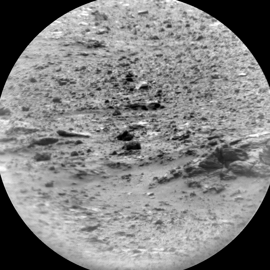 Nasa's Mars rover Curiosity acquired this image using its Chemistry & Camera (ChemCam) on Sol 3423, at drive 3408, site number 93