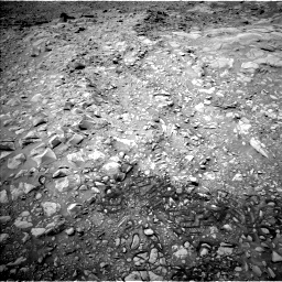 Nasa's Mars rover Curiosity acquired this image using its Left Navigation Camera on Sol 3424, at drive 3456, site number 93
