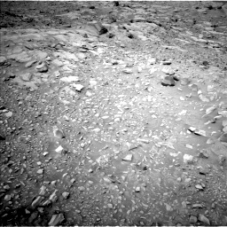 Nasa's Mars rover Curiosity acquired this image using its Left Navigation Camera on Sol 3424, at drive 3480, site number 93