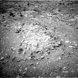 Nasa's Mars rover Curiosity acquired this image using its Left Navigation Camera on Sol 3424, at drive 3492, site number 93