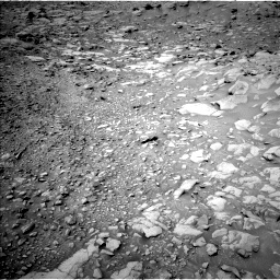 Nasa's Mars rover Curiosity acquired this image using its Left Navigation Camera on Sol 3424, at drive 3510, site number 93