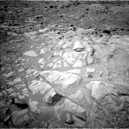 Nasa's Mars rover Curiosity acquired this image using its Left Navigation Camera on Sol 3424, at drive 3522, site number 93