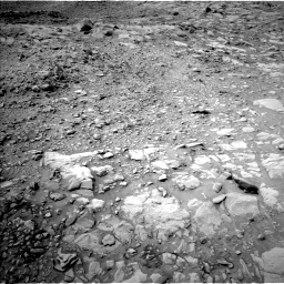 Nasa's Mars rover Curiosity acquired this image using its Left Navigation Camera on Sol 3424, at drive 3534, site number 93