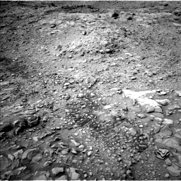 Nasa's Mars rover Curiosity acquired this image using its Left Navigation Camera on Sol 3424, at drive 3546, site number 93
