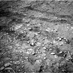 Nasa's Mars rover Curiosity acquired this image using its Left Navigation Camera on Sol 3424, at drive 3576, site number 93