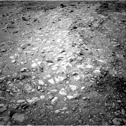 Nasa's Mars rover Curiosity acquired this image using its Right Navigation Camera on Sol 3424, at drive 3444, site number 93