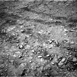 Nasa's Mars rover Curiosity acquired this image using its Right Navigation Camera on Sol 3424, at drive 3570, site number 93