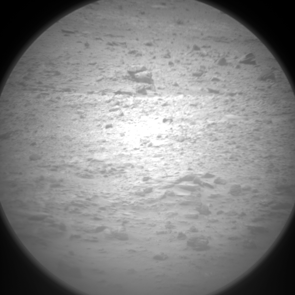 Nasa's Mars rover Curiosity acquired this image using its Chemistry & Camera (ChemCam) on Sol 3425, at drive 0, site number 94