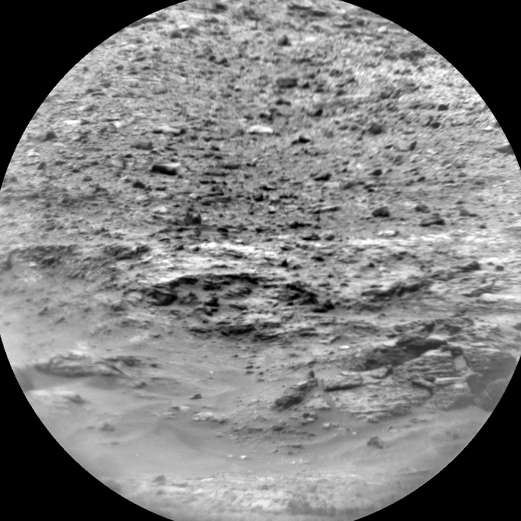 Nasa's Mars rover Curiosity acquired this image using its Chemistry & Camera (ChemCam) on Sol 3425, at drive 0, site number 94