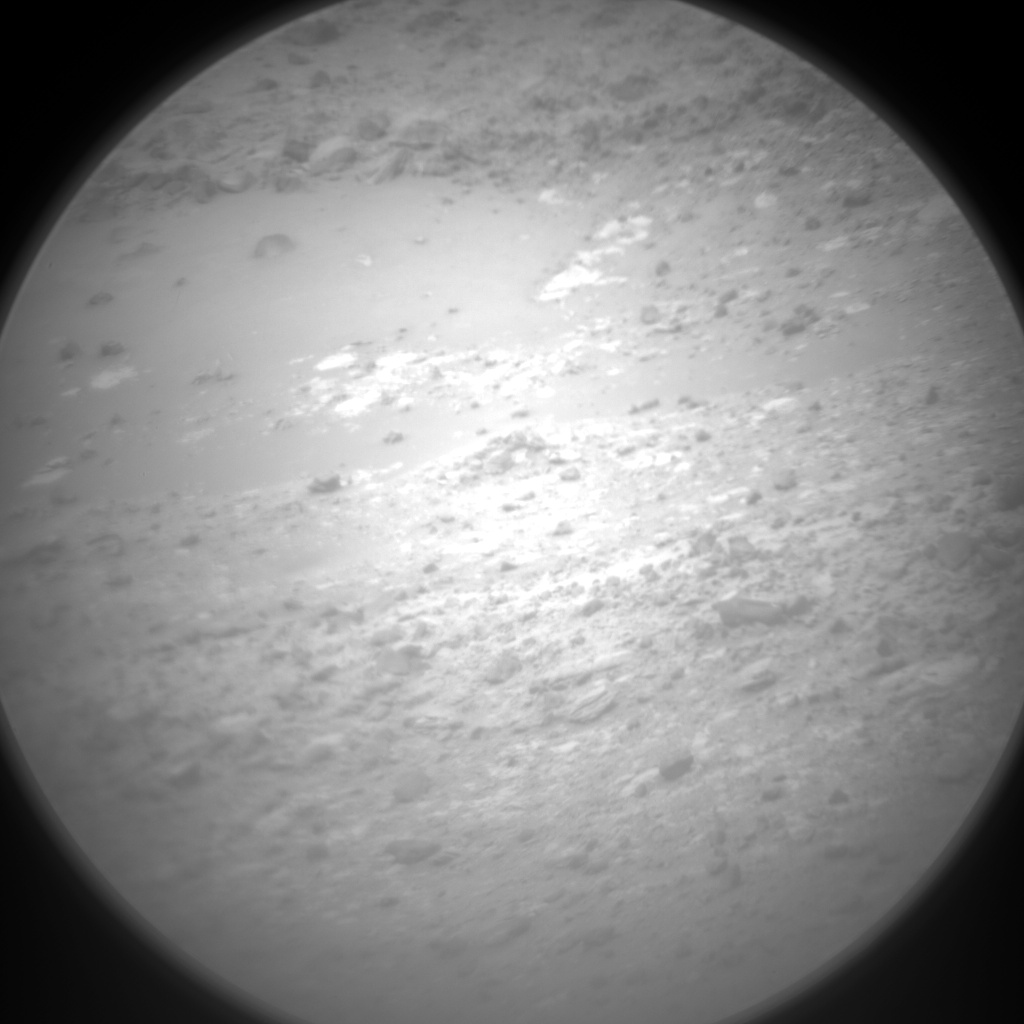 Nasa's Mars rover Curiosity acquired this image using its Chemistry & Camera (ChemCam) on Sol 3426, at drive 0, site number 94