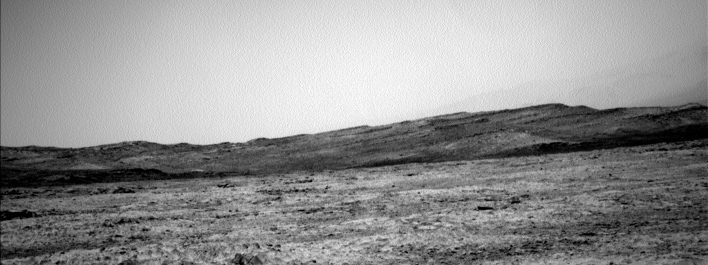 Nasa's Mars rover Curiosity acquired this image using its Left Navigation Camera on Sol 3427, at drive 0, site number 94
