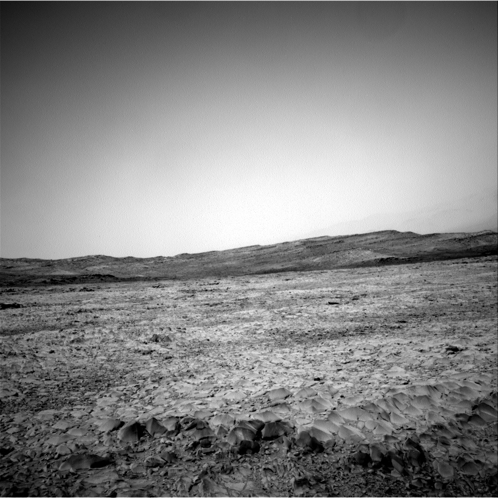 Nasa's Mars rover Curiosity acquired this image using its Right Navigation Camera on Sol 3427, at drive 0, site number 94