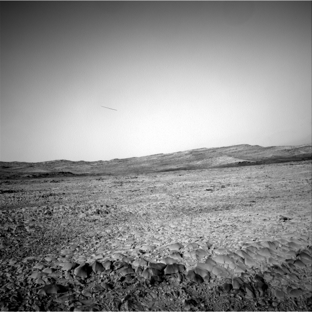 Nasa's Mars rover Curiosity acquired this image using its Right Navigation Camera on Sol 3428, at drive 0, site number 94