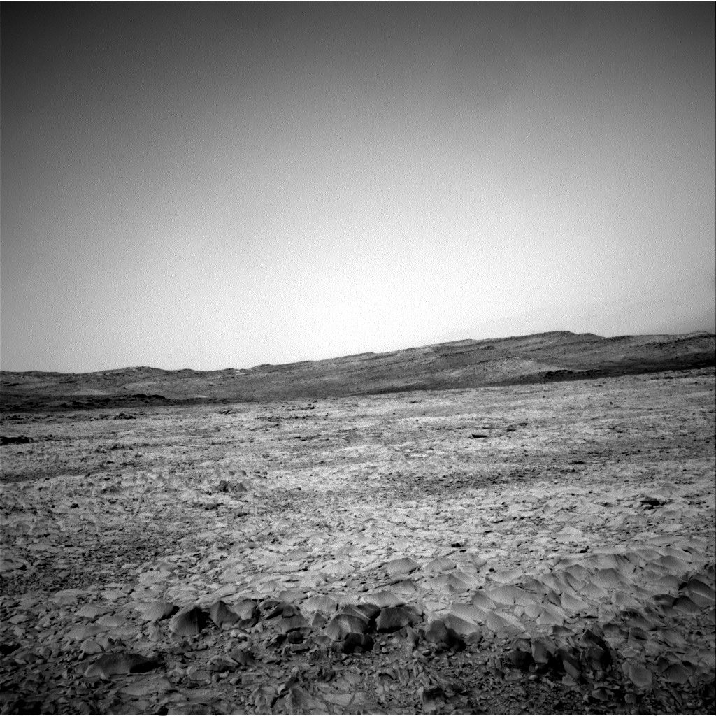 Nasa's Mars rover Curiosity acquired this image using its Right Navigation Camera on Sol 3432, at drive 0, site number 94