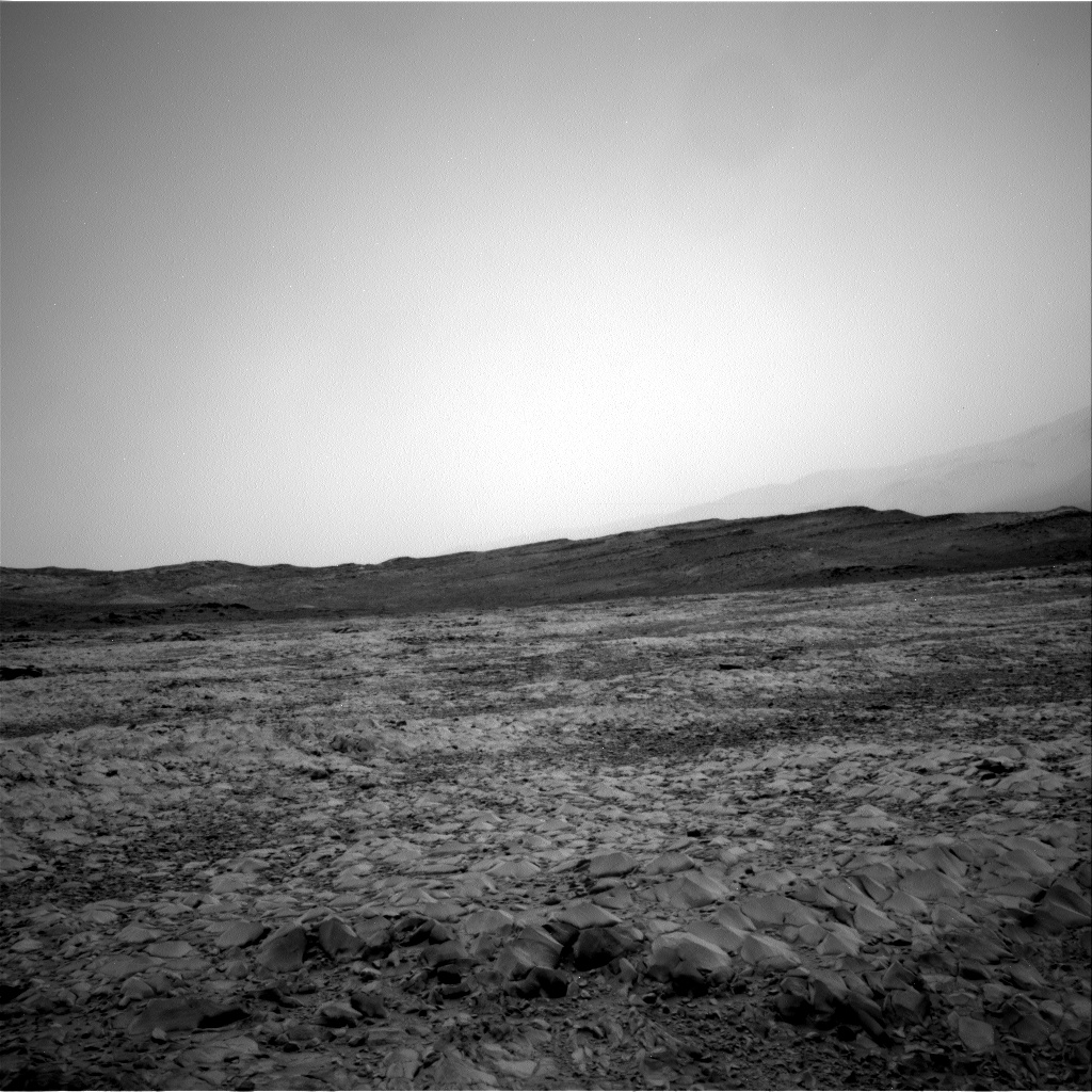Nasa's Mars rover Curiosity acquired this image using its Right Navigation Camera on Sol 3433, at drive 0, site number 94