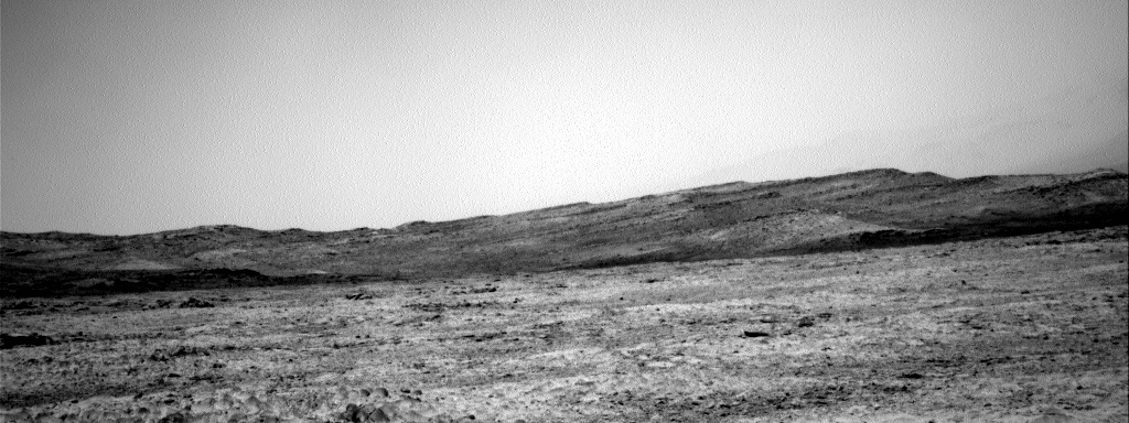 Nasa's Mars rover Curiosity acquired this image using its Right Navigation Camera on Sol 3434, at drive 0, site number 94
