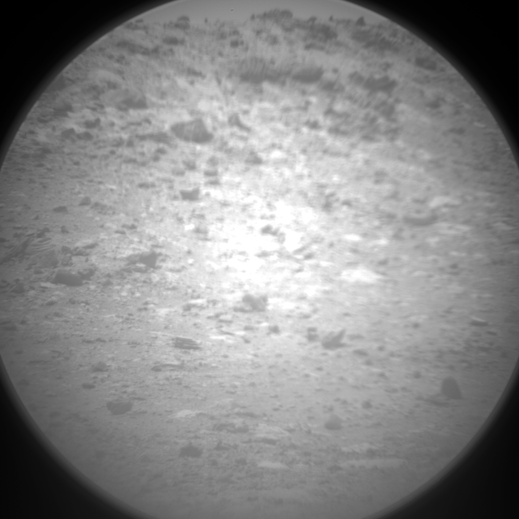 Nasa's Mars rover Curiosity acquired this image using its Chemistry & Camera (ChemCam) on Sol 3435, at drive 0, site number 94