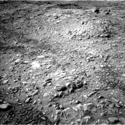Nasa's Mars rover Curiosity acquired this image using its Left Navigation Camera on Sol 3435, at drive 18, site number 94