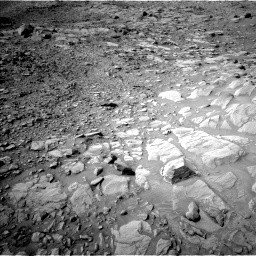 Nasa's Mars rover Curiosity acquired this image using its Left Navigation Camera on Sol 3435, at drive 42, site number 94