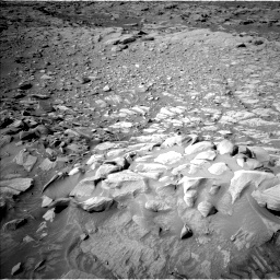 Nasa's Mars rover Curiosity acquired this image using its Left Navigation Camera on Sol 3435, at drive 114, site number 94
