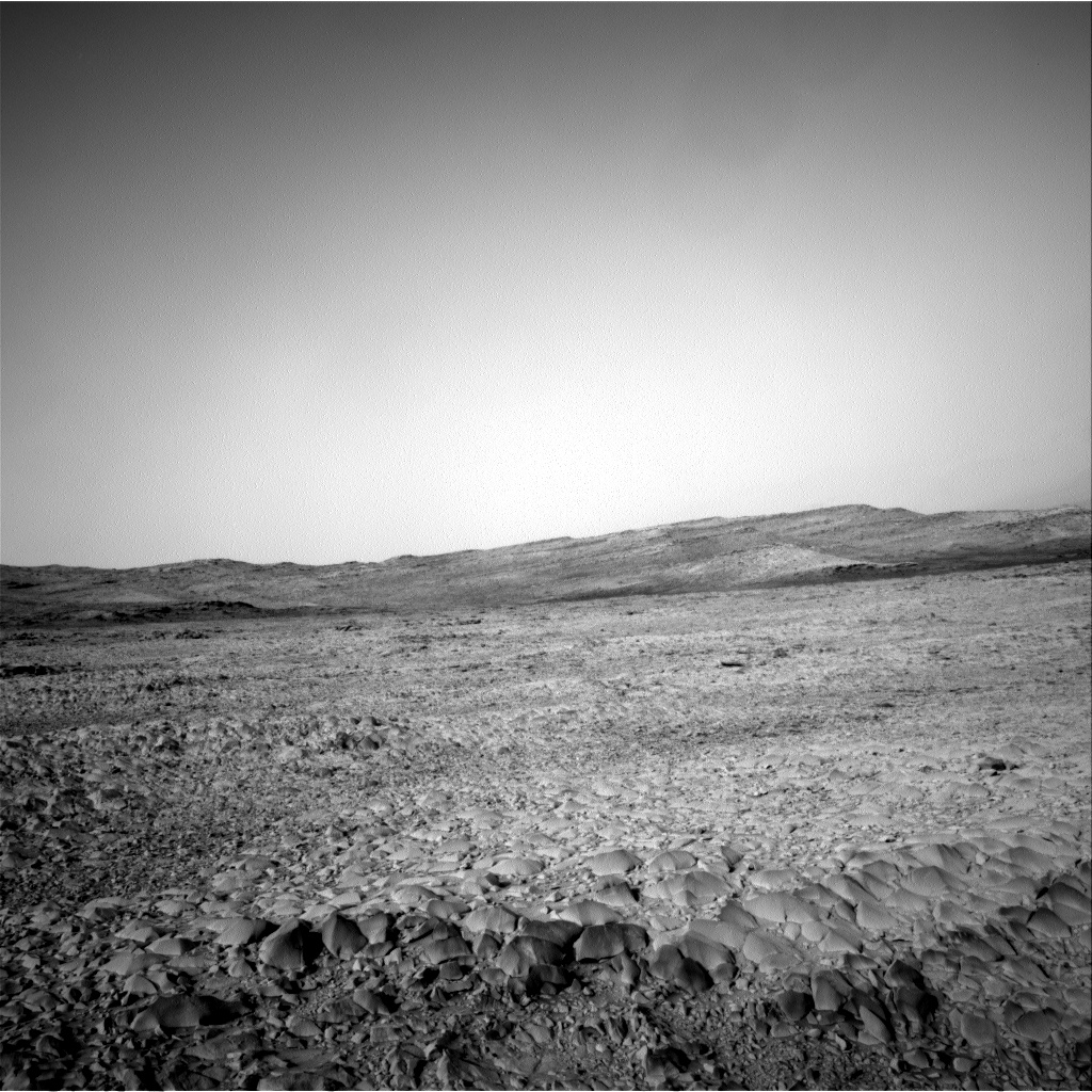 Nasa's Mars rover Curiosity acquired this image using its Right Navigation Camera on Sol 3435, at drive 0, site number 94